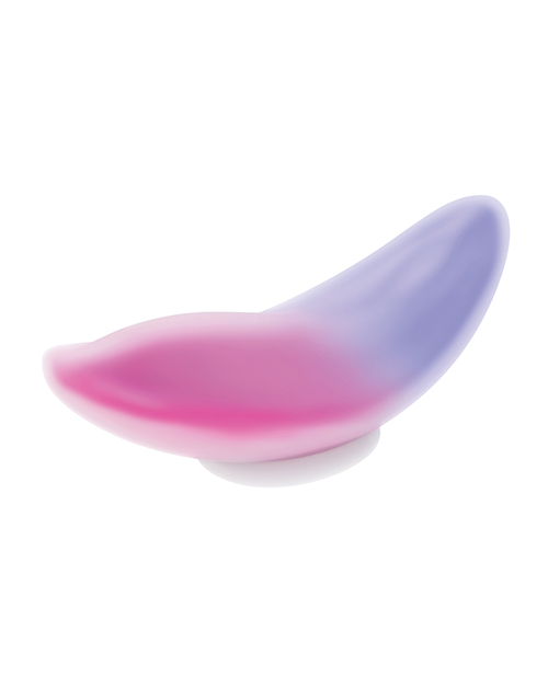 Evolved Paradise Panty Curved Panty Vibe w/Remote Control - Pink/Purple - Image 4