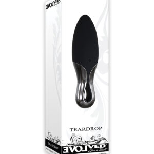 Evolved Teardrop Vibe - Black