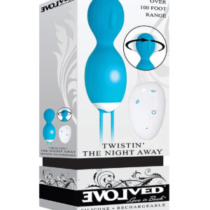 Evolved Twistin The Night Away Kegel Rechargeable - Blue