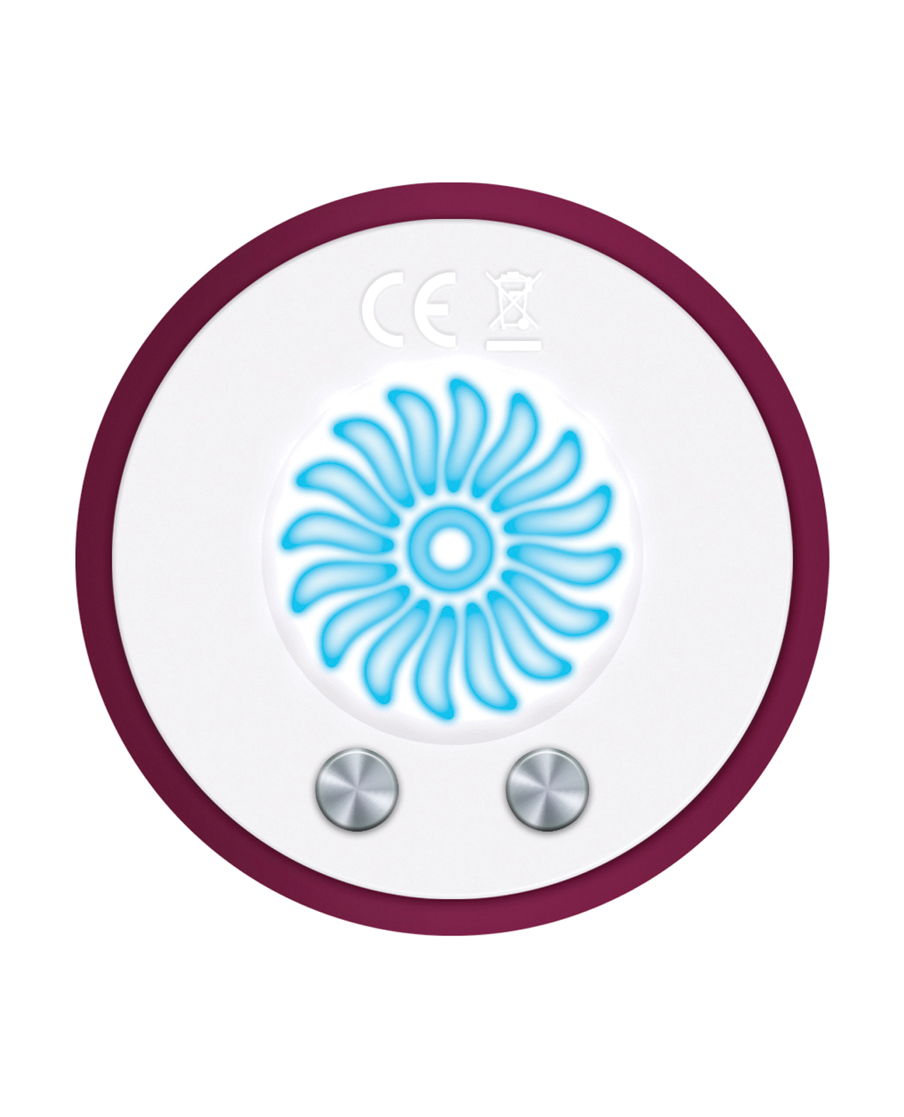 Evolved Mighty Thick Bullet - Burgundy - Image 6