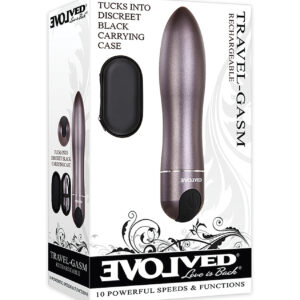 Evolved Travel Gasm Bullet - Grey
