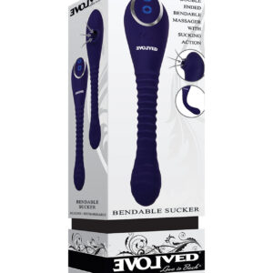 Evolved Bendable Sucker - Purple