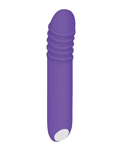 Evolved The G-Rave Light Up Vibrator - Purple - Image 4