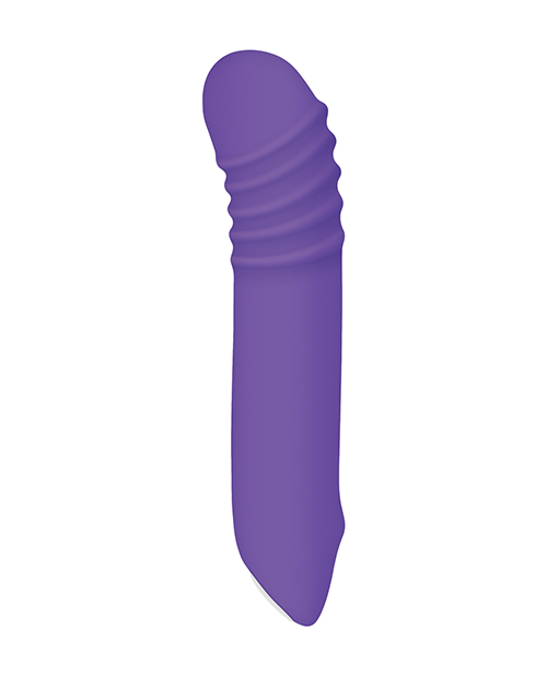 Evolved The G-Rave Light Up Vibrator - Purple - Image 6