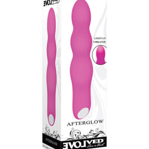 Evolved Afterglow Light Up Vibrator - Pink