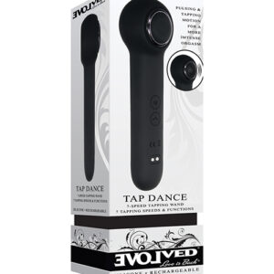 Evolved I Wander Tapping Wand - Black