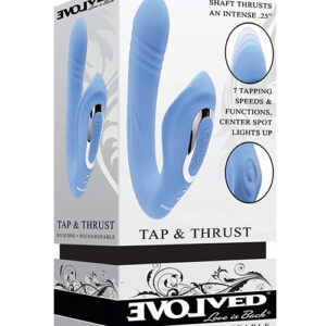 Evolved Tap & Thrust Dual Vibe - Blue