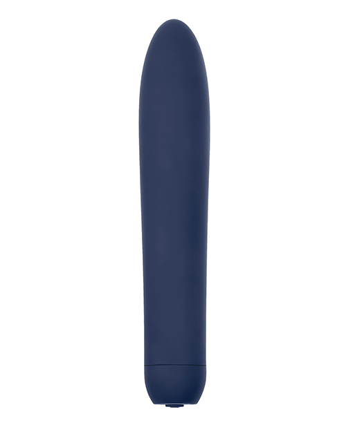 Evolved Straight Forward Vibrator - Blue - Image 3