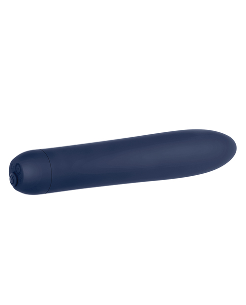 Evolved Straight Forward Vibrator - Blue - Image 5