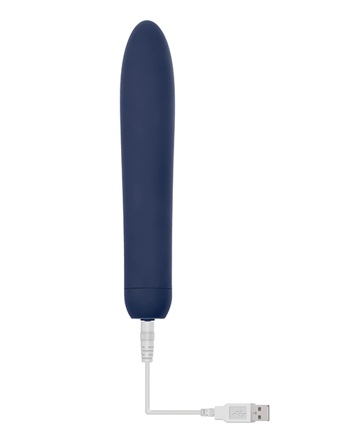 Evolved Straight Forward Vibrator - Blue - Image 6