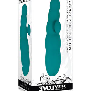 Evolved G Spot Perfection Vibe - Teal