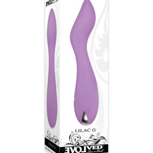 Evolved Lilac G Petite G Spot Vibe - Purple