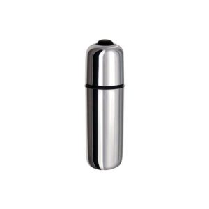 Erotic Toy Company Chrome Classics Bullet 7 Speed - Silver