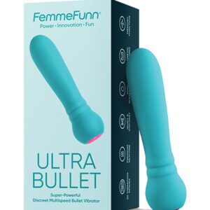 Femme Funn Ultra Bullet Massager - Turquoise