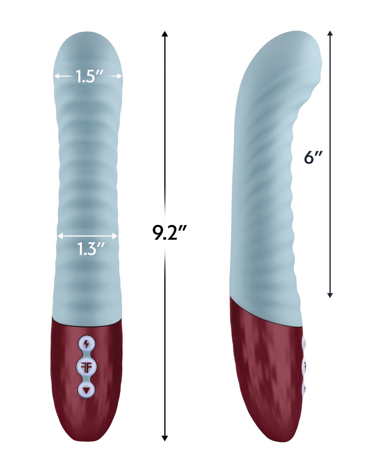 Femme Funn Lola G - Light Blue - Image 6