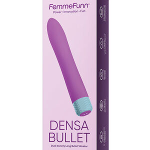 Femme Funn Densa Flexible Bullet - Purple