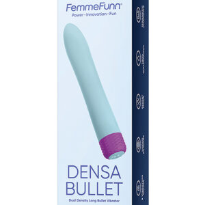 Femme Funn Densa Flexible Bullet - Light Blue