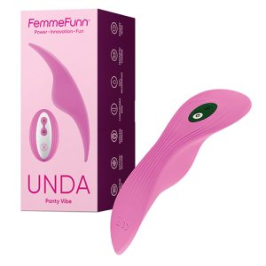 Femme Funn Unda Thin Panty Vibe - Pink