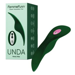 Femme Funn Unda Thin Panty Vibe - Dark Green