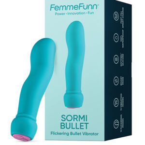 Femme Funn Sormi Fingerlike Bullet - Turquoise