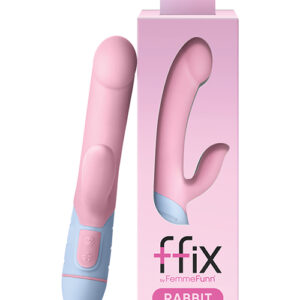 Femme Funn Ffix Rabbit - Pink/Blue