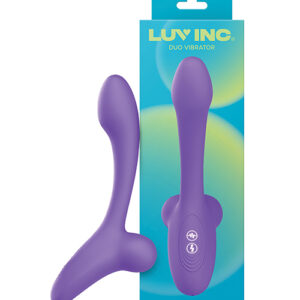 Luv Inc. Poseable Duo Vibrator - Purple