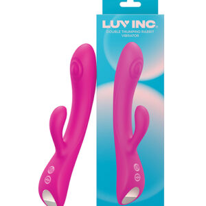 Luv Inc. Double Thumping Rabbit - Pink