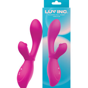 Luv Inc. Thumping Ball Rabbit - Pink