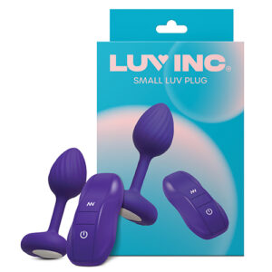 Luv Inc. Luv Plug - Small Purple