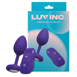 Luv Inc. Luv Plug - Medium Purple