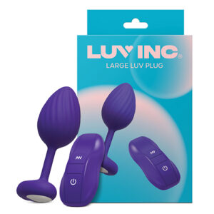 Luv Inc. Luv Plug - Large Purple