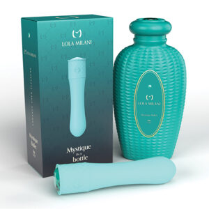 Lola Milani Mystique Bullet w/Emerald Bottle - Teal