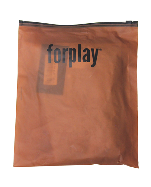 Layers To This Sheer Mesh and Knit Chemise w/Thong 2 pc Set - Pink MD - Image 4