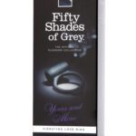 Fifty Shades of Grey Yours and Mine Vibrating Love Ring