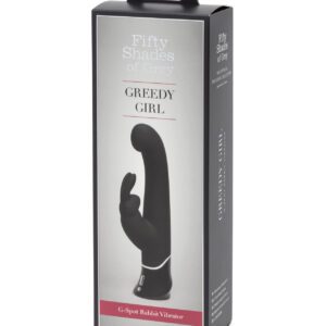 Fifty Shades of Grey Greedy Girl Rechargeable G Spot Rabbit