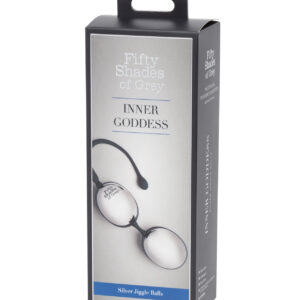 Fifty Shades of Grey Inner Goddess Silver Jiggle Balls 67 g