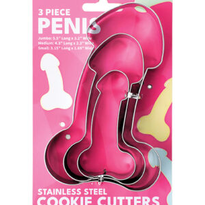 Cookie Cutter Sets - 3 pc Penis