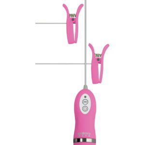 GigaLuv Vibro Clamps - 10 Functions Pink