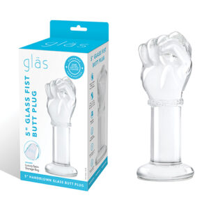 Glas 5" Fist Butt Plug