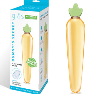 Glas 7.25" Dildo Bunny's Secret