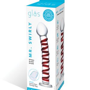 Glas Mr. Swirly Dildo