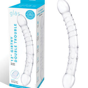 Glas 12" Double Trouble Dildo