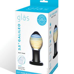 Glas Galileo Glass Butt Plug