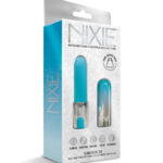 Nixie Smooch Rechargeable Lipstick Vibrator - Blue Ombre