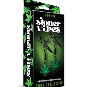 Stoner Vibes Adjustable Nipple Clamps