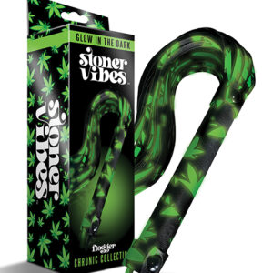 Stoner Vibes Glow in the Dark Flogger