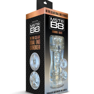 MSTR B8 Double Date In the Clear Dual End Stroker