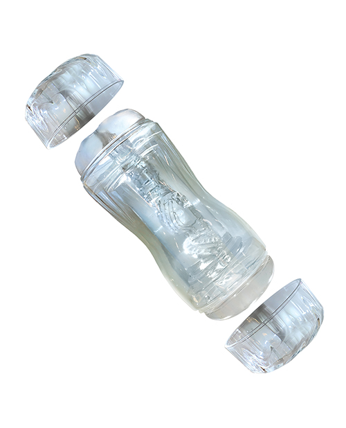 MSTR B8 Double Date In the Clear Dual End Stroker - Image 4