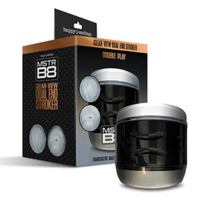 MSTR B8 Double Play Clear-View Dual Ended Stroker