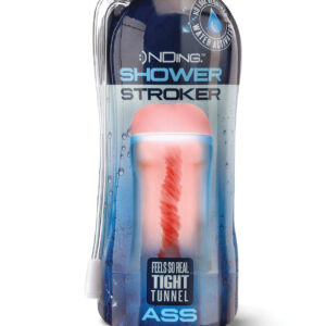 Shower Stroker Ass - Ivory